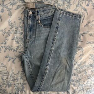 EVERLANE High Waist Straight Jeans